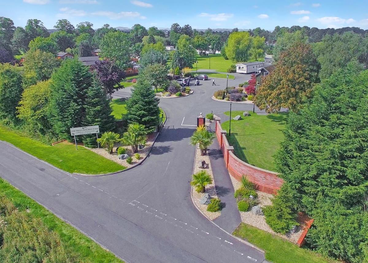 Fir Trees Hotel Chester Exterior foto